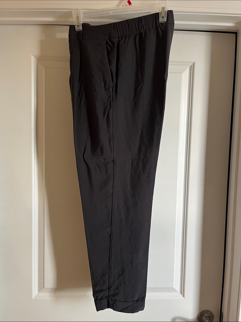 Set of 2 LOFT Cropped Elastic-Waist Ankle Pants
